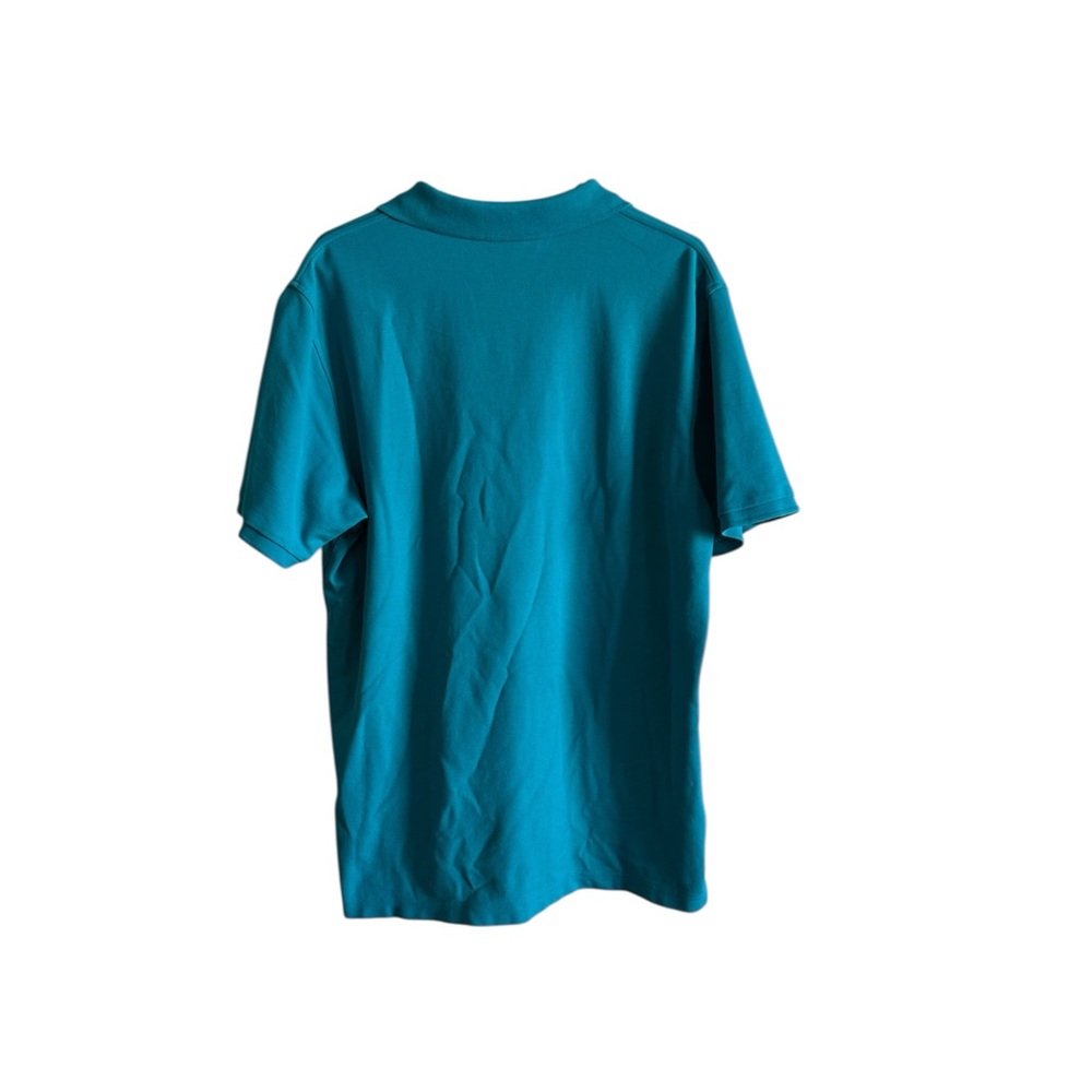 Psycho Bunny Classic Pima Cotton Polo Shirt – Teal – Size 7 (XL) - Picture 5 of 7